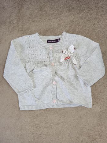 Gilet fille 12 mois Sergent Major