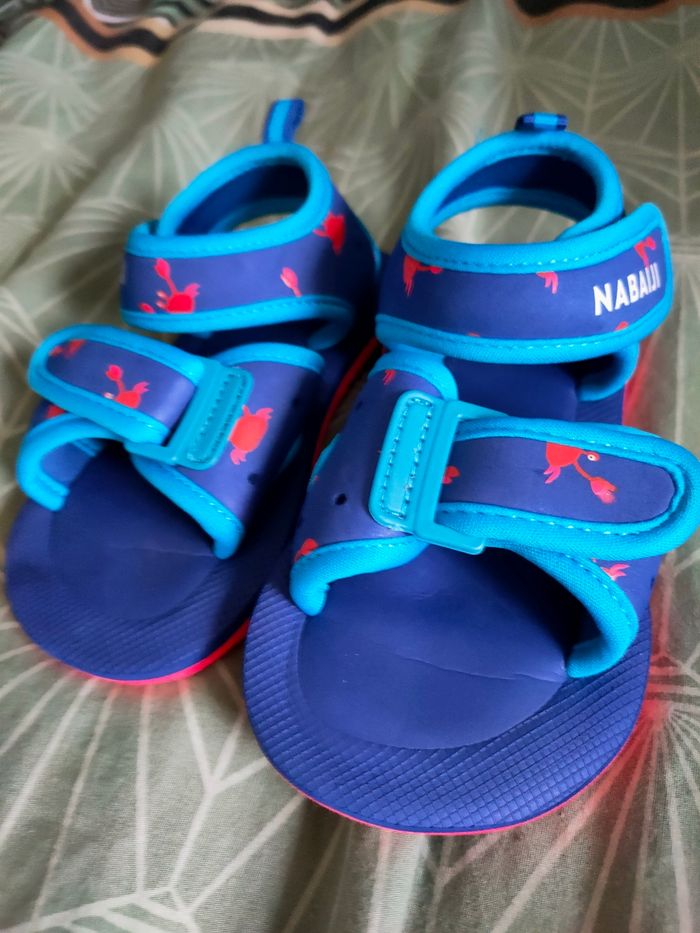 Chaussures eau plage piscine Nabaji 25