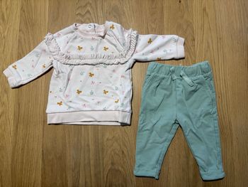 Ensemble pull pantalon fille