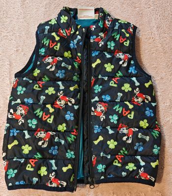 Veste sans manche Pat Patrouille 4/5 ans