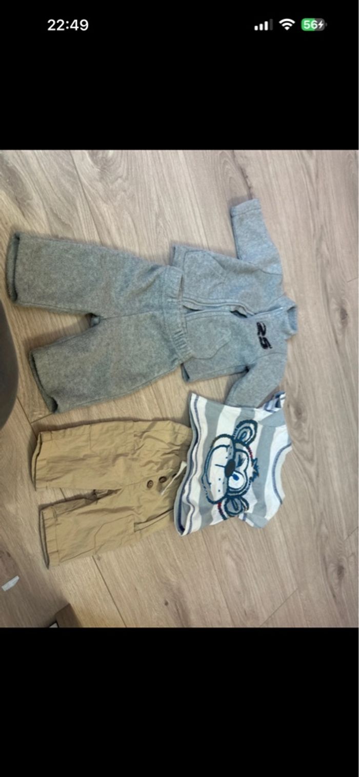 Lot bébé 0-1 mois - photo numéro 3