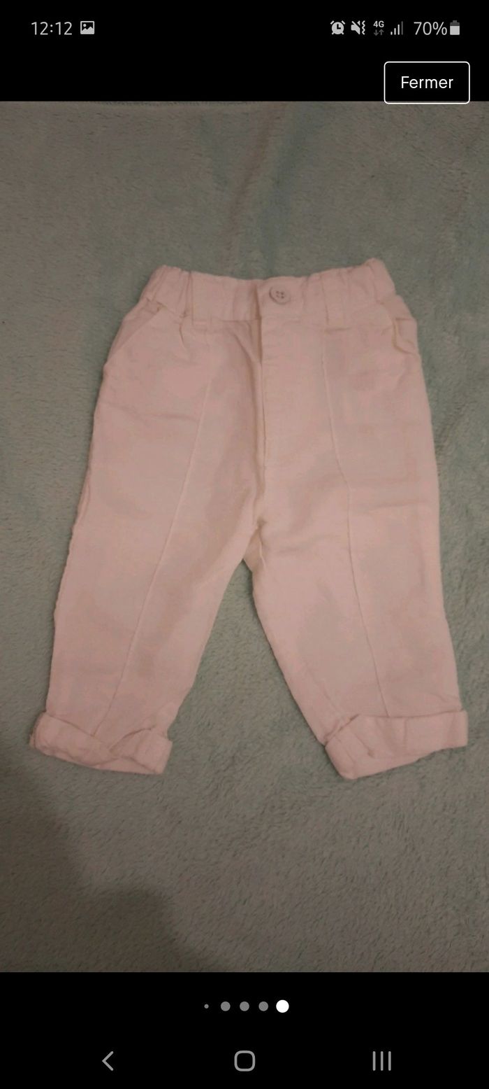 Lot pantalons 6 mois - photo numéro 7