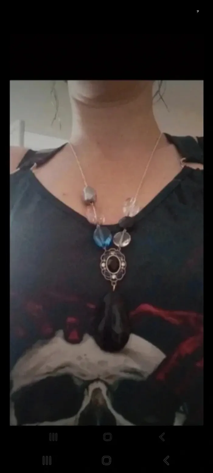 Collier fantaisie - photo numéro 4