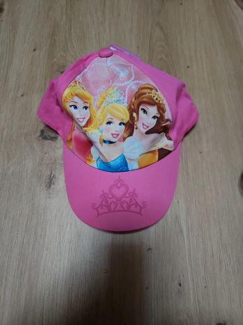 Casquette rose clair taille 52