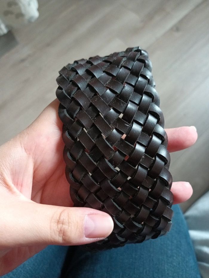 Ceinture marron - photo numéro 4