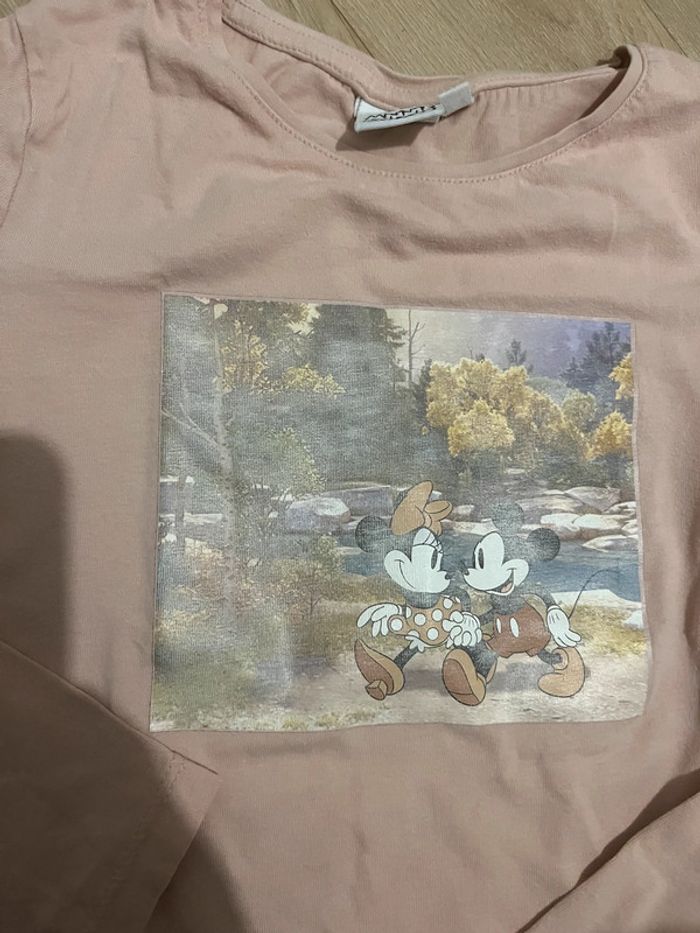 Haut manche longue Mickey 8 ans