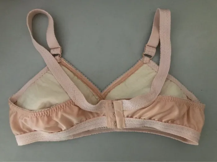 Brassier soutient gorge shan à dentelles abricots rose taille 38 - photo numéro 2