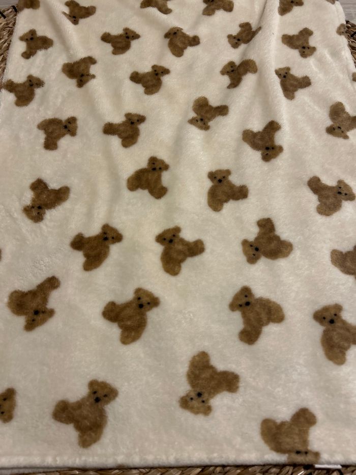 🧸 Plaid Ourson bébé - photo numéro 5