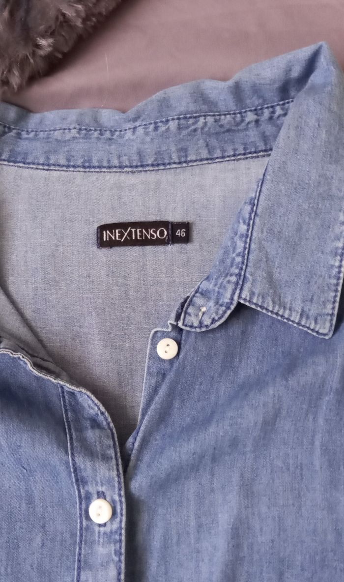 Chemise jean In extenso - photo numéro 3