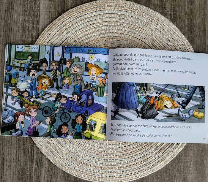 Lire c'est partir - Paille l'épouvantail - photo numéro 2