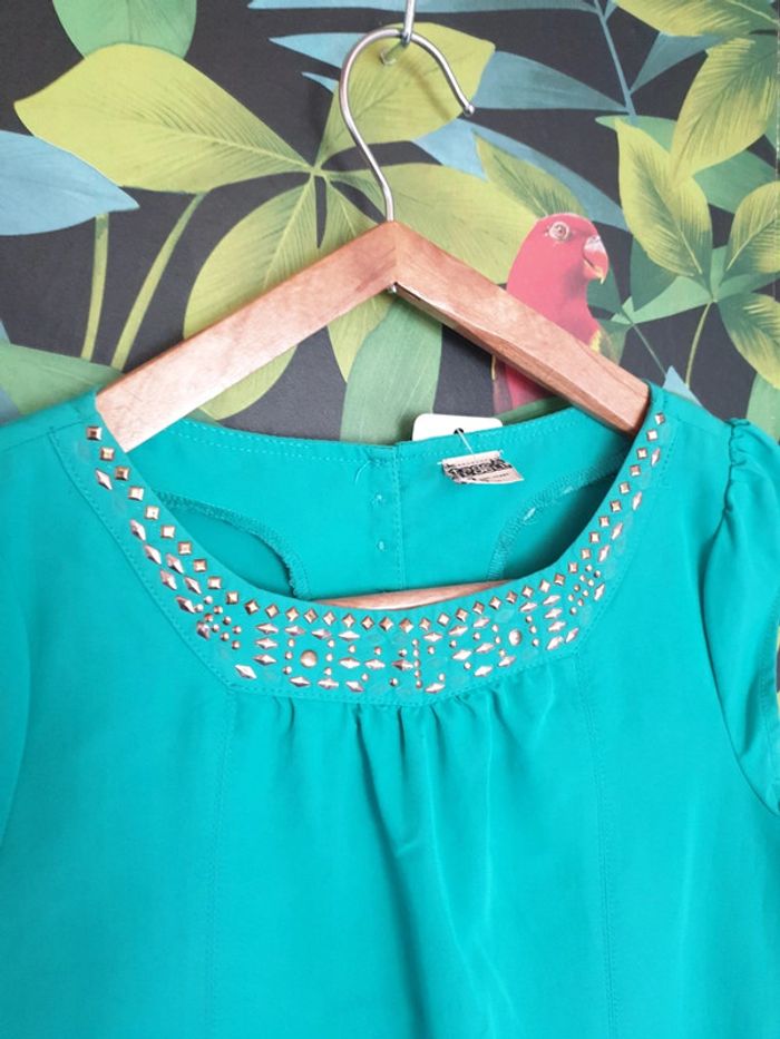 Robe été verte - photo numéro 2