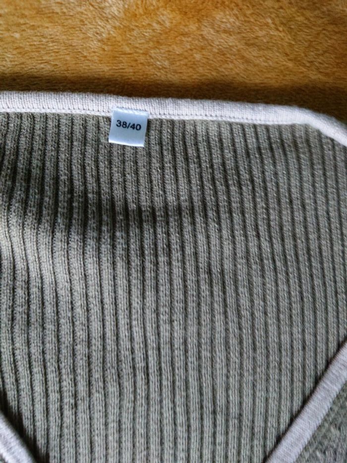 Gilet coton - photo numéro 2