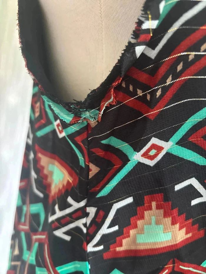 Très jolie robe taille 42 marque bleu bonheur • - photo numéro 4