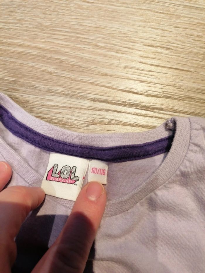 Tee shirt LOL - photo numéro 3
