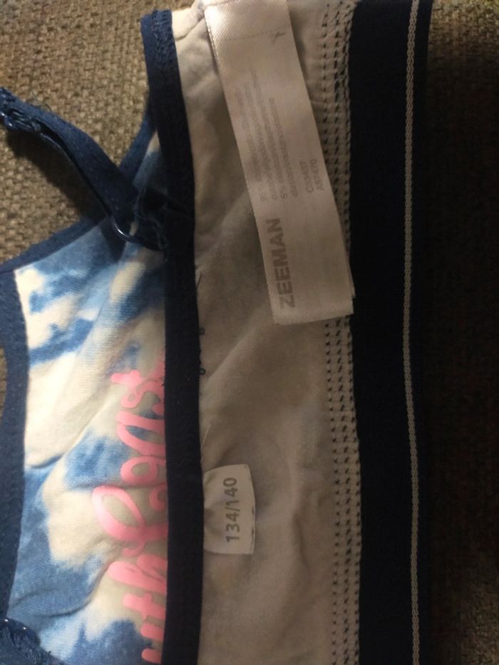 Brassières x 2 Zeeman 9 / 10  ans - photo numéro 6