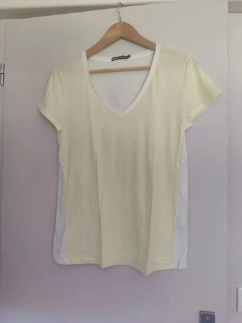 Petit bateau t Shirt col v taille M