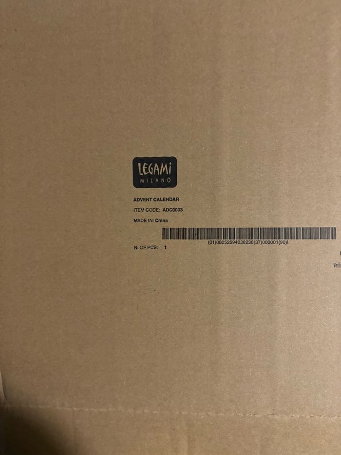 Calendrier de l’avent Legami - photo numéro 3