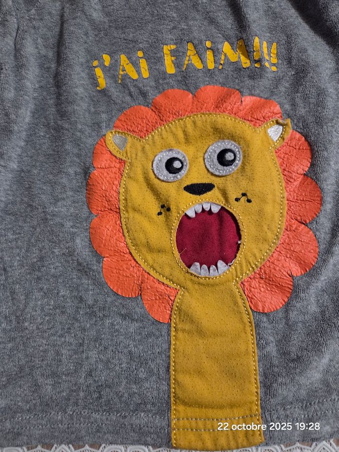 Pyjama lion - photo numéro 3
