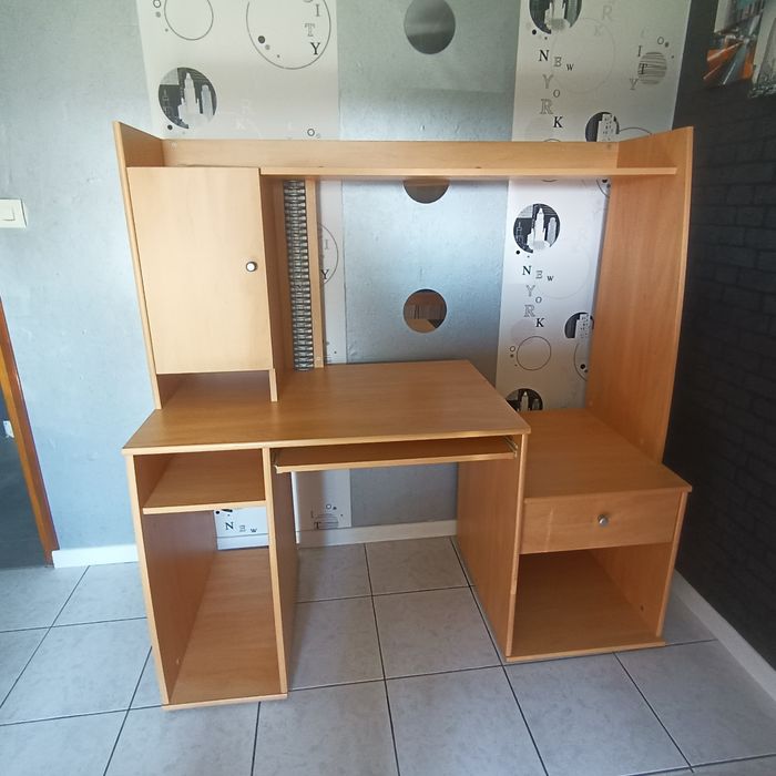 Bureau multi rangement