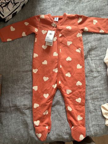 Pyjama petit bateau