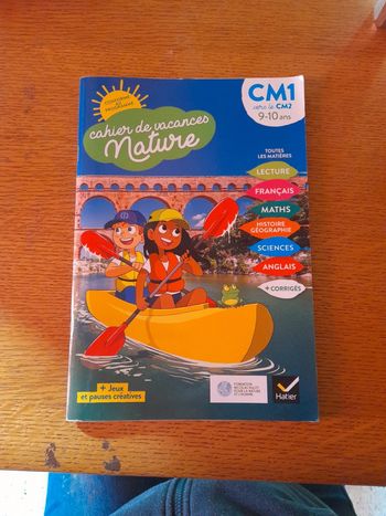 Cahier d'activités
