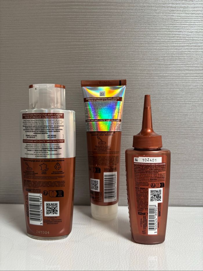 L’Oréal sans sulfate fiber booster - photo numéro 2