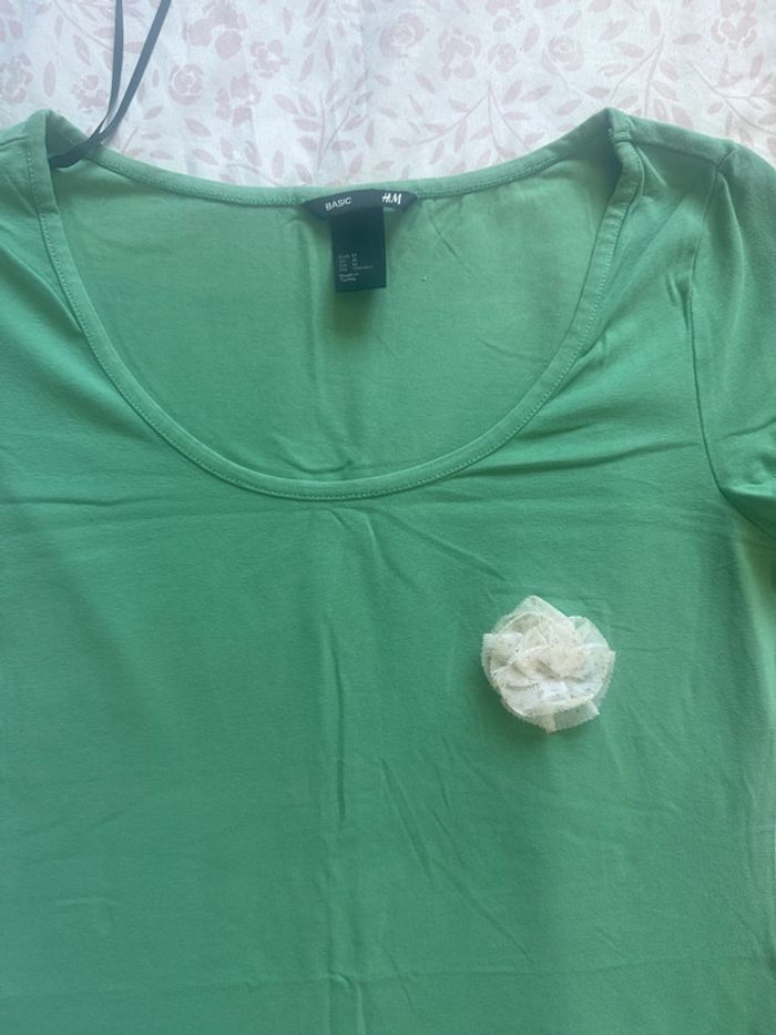 Lot 2 mini robe de h&m taille M - photo numéro 3