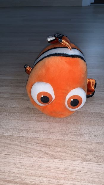 Peluche Némo, le poisson clown