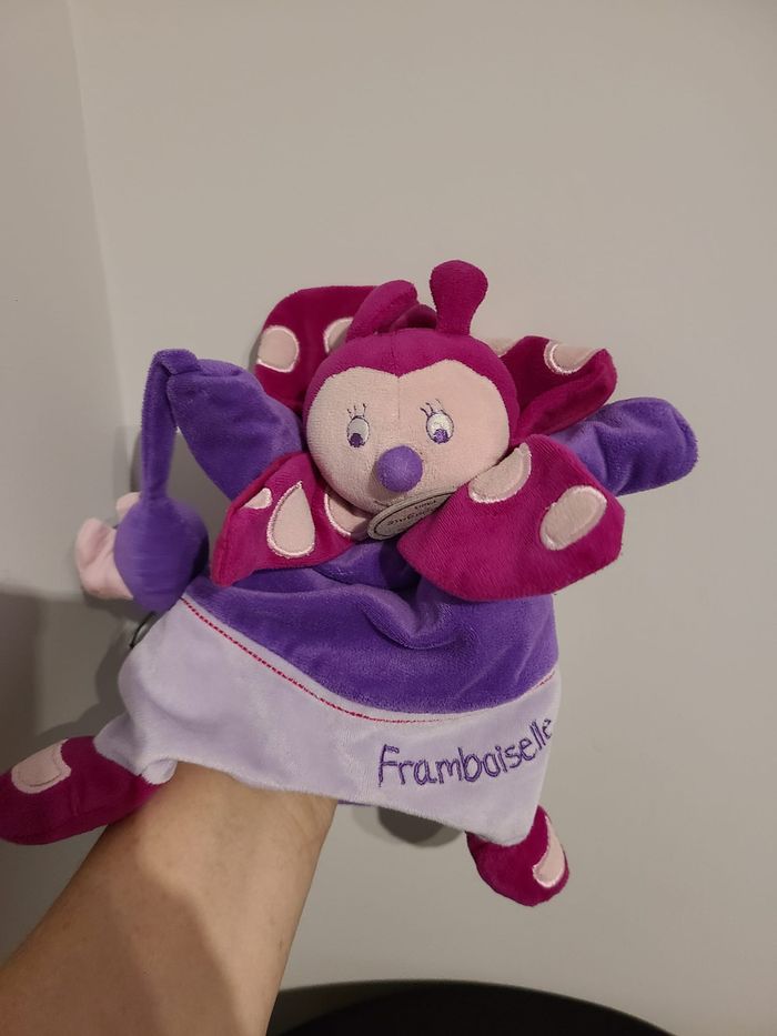 doudou coccinelle - photo numéro 4