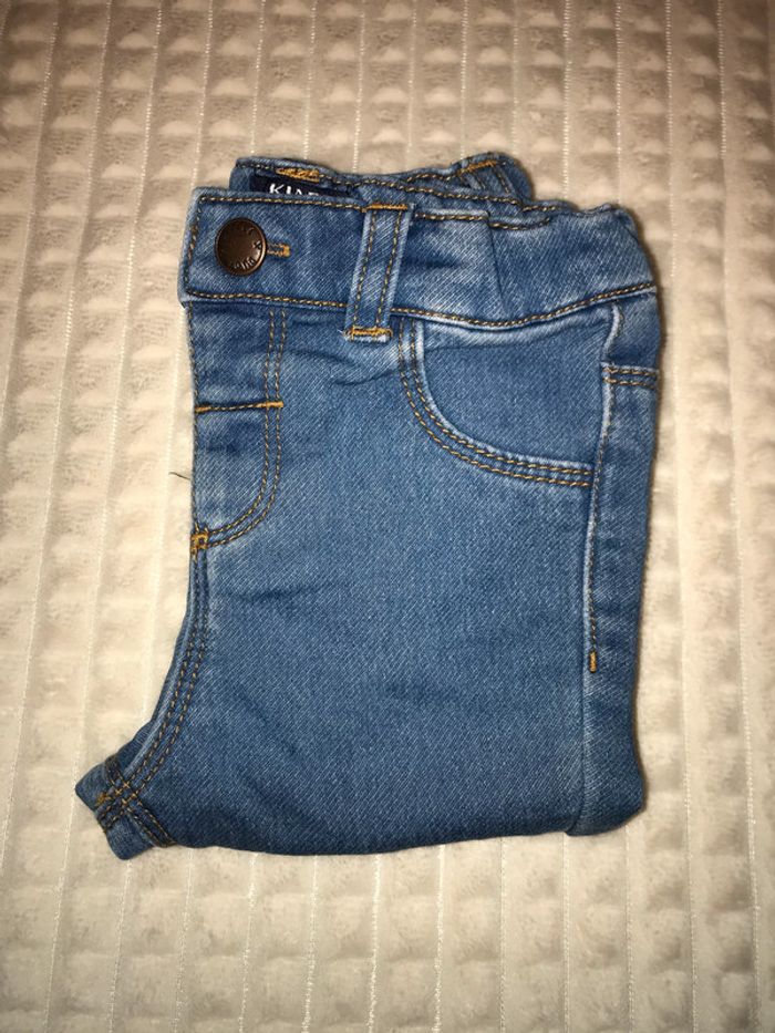 jeans kiabi 9 mois - photo numéro 3