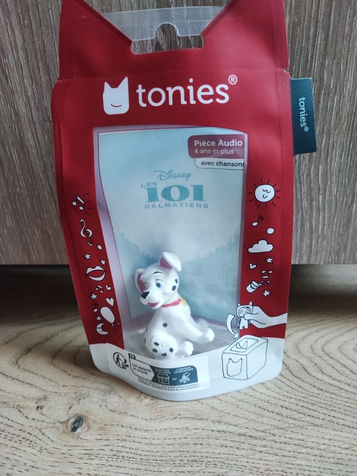 Tonies chien les 101 dalmatiens disney neuf