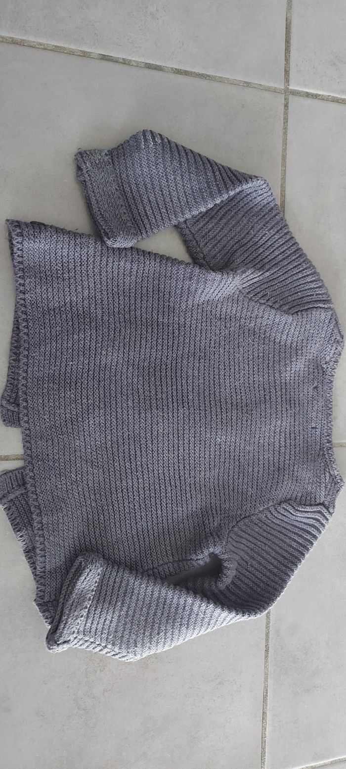 Gilet Obaïbi taille 12 mois - photo numéro 4