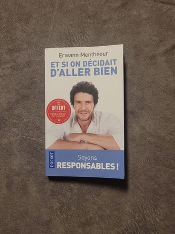 Et si on déciidait d'aller bien Menthéour 2023-1499 Pocket TBE Xx Menthéour