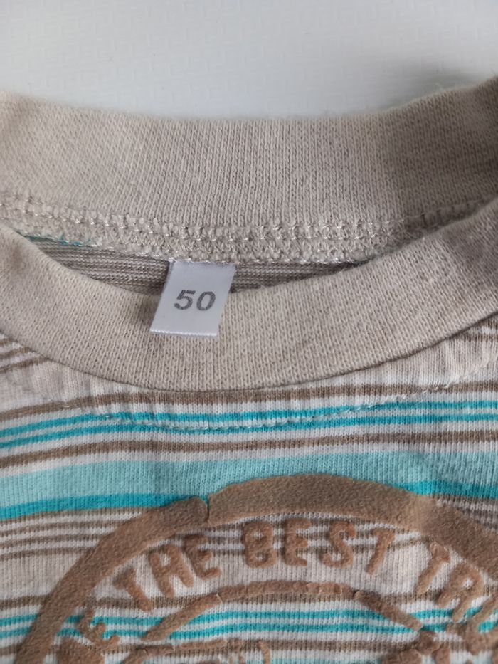 Tee-shirt manches longues taille 50 - photo numéro 3