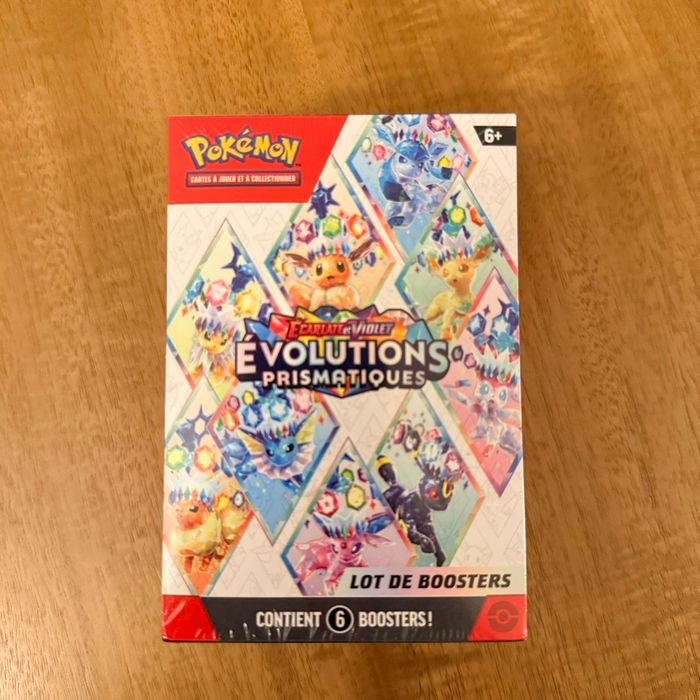 Bundle pokémon évolutions primastiques