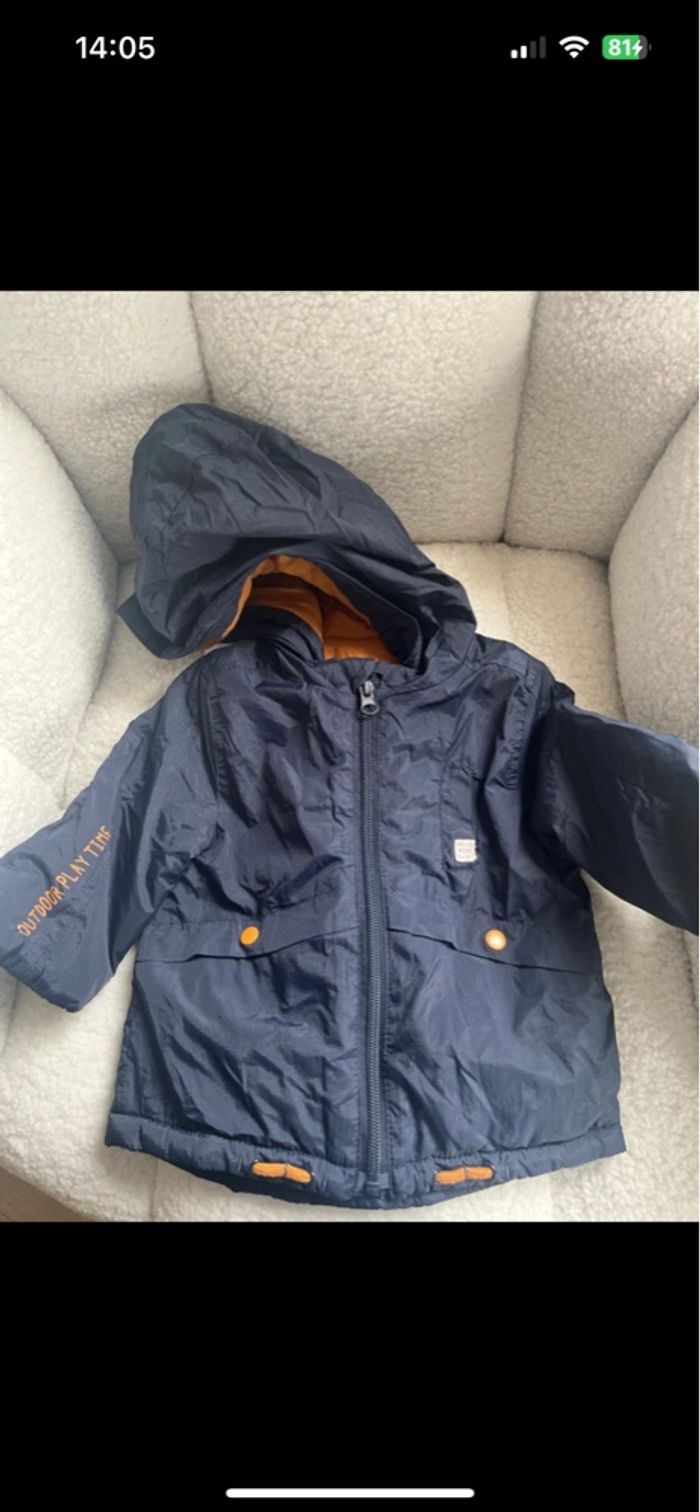 Parka bébé garçon - photo numéro 2