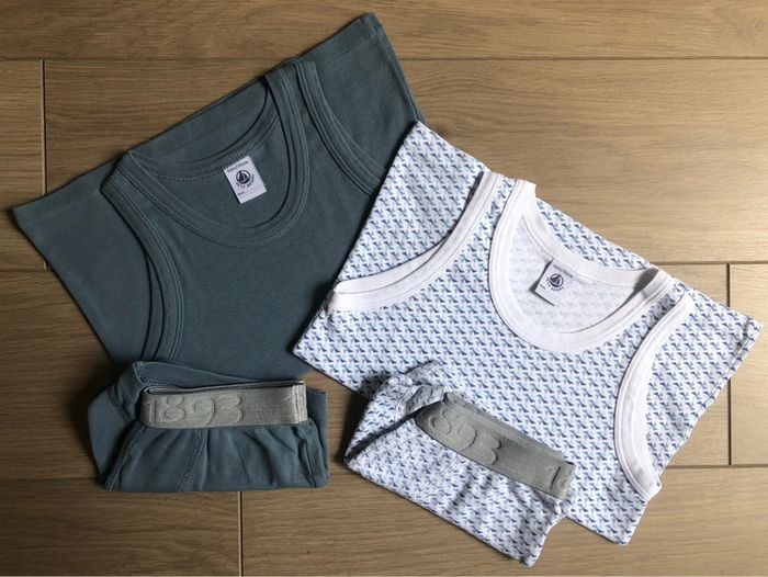 Lot de 2 débardeurs Petit bateau T-6 ans - photo numéro 4