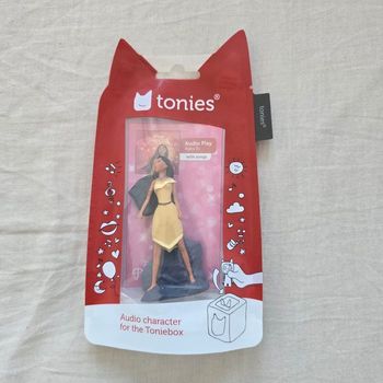 Tonies Anglais 9 Pocahontas 