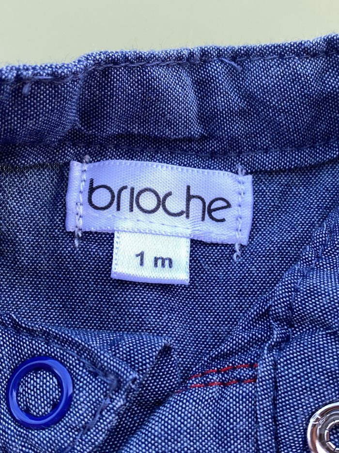 Chemise bleu marine - photo numéro 3