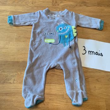 Pyjama bébé