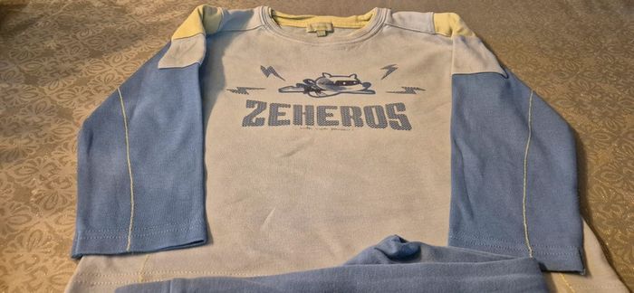 Pyjama 3/4 ans tex kids - photo numéro 3