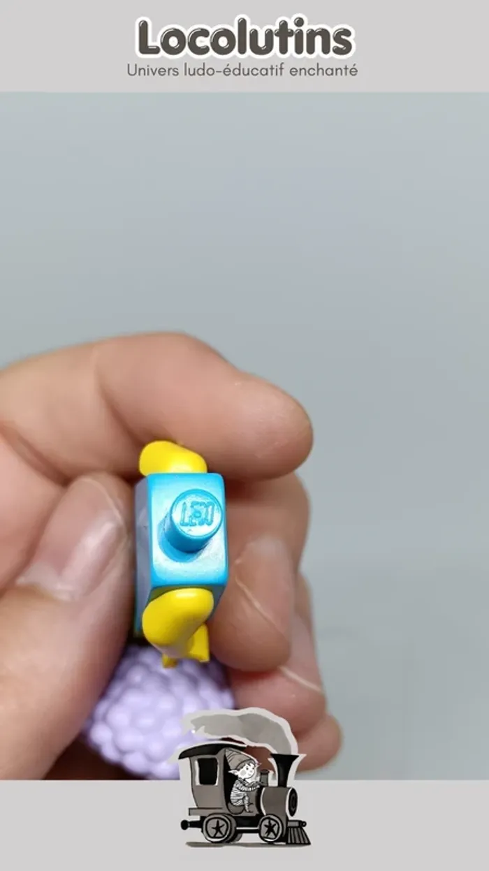 🚂 Figurine Telma ▪ Lego Les Simpson - photo numéro 4