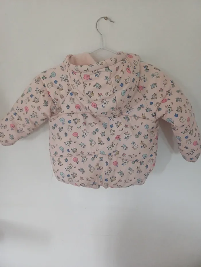 Doudoune rose enfant - photo numéro 3