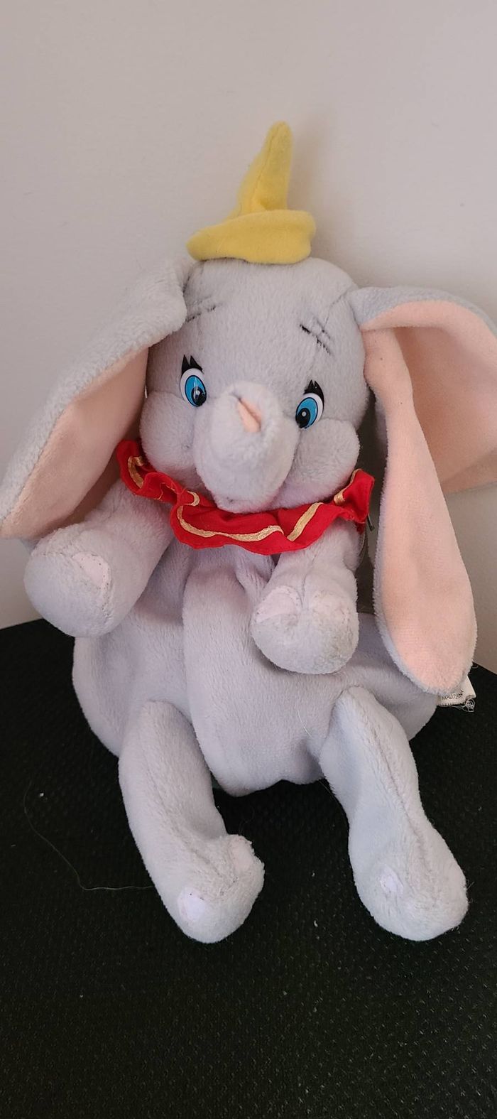 Peluche / pochette Dumbo