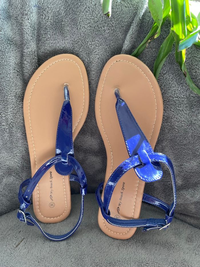 Chaussures été sandales nu pieds femme