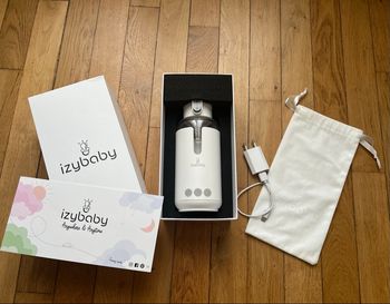 🍼 Chauffe-biberon nomade Izybaby – Neuf – Anywhere & Anytime 🍼