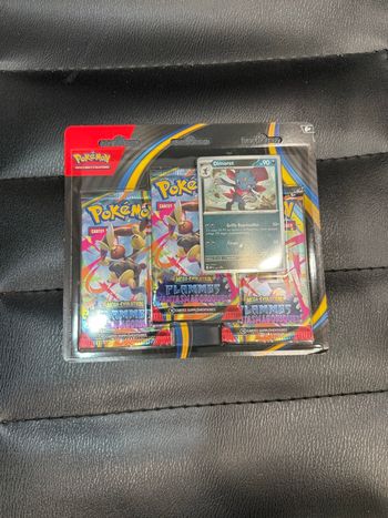 Tripack me2 triple illustration mega lockpin