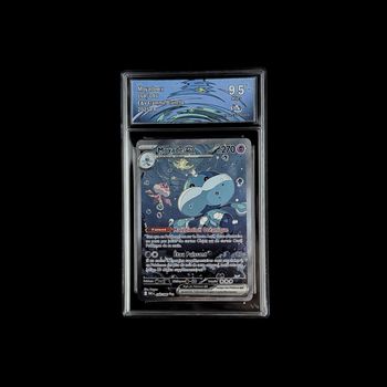 Carte Pokémon Moyade ex 168 alt - Gradée Collectaura 9,5