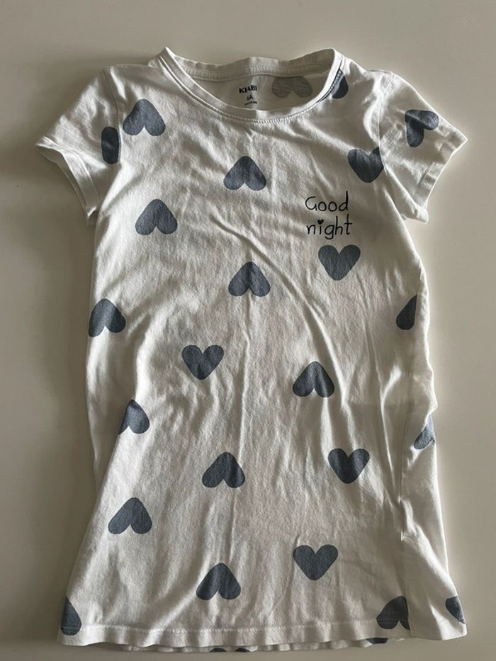 Chemise nuit été kiabi 6 ans