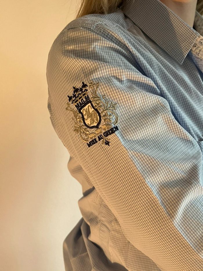 Chemise vintage mise au Green - photo numéro 5